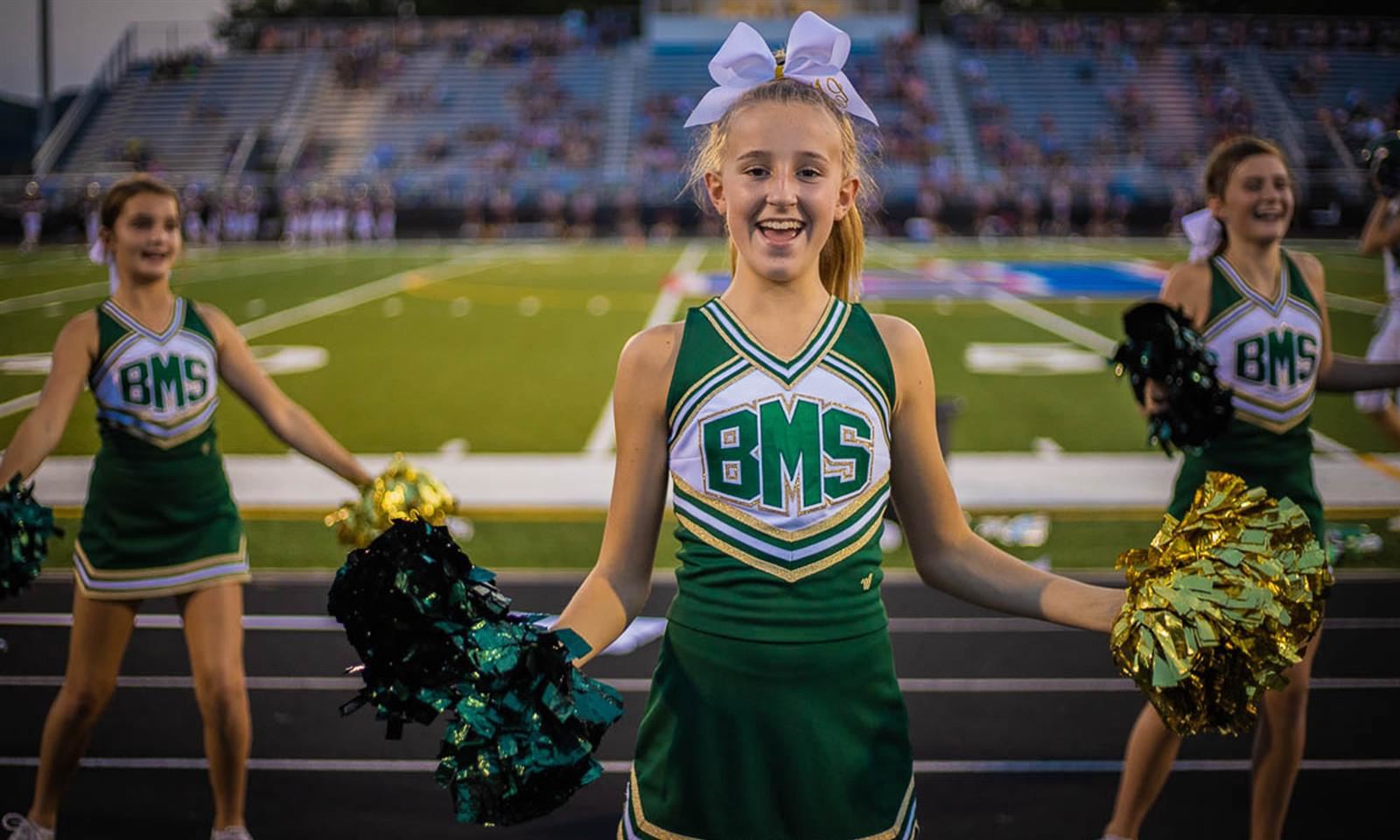 Cheerleaders 